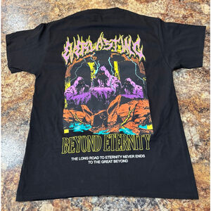Vitriol “Beyond Eternity” Lightning Mountain Graphic Tee